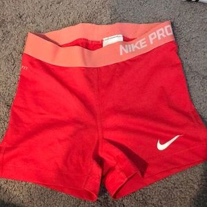 nike pro shorts